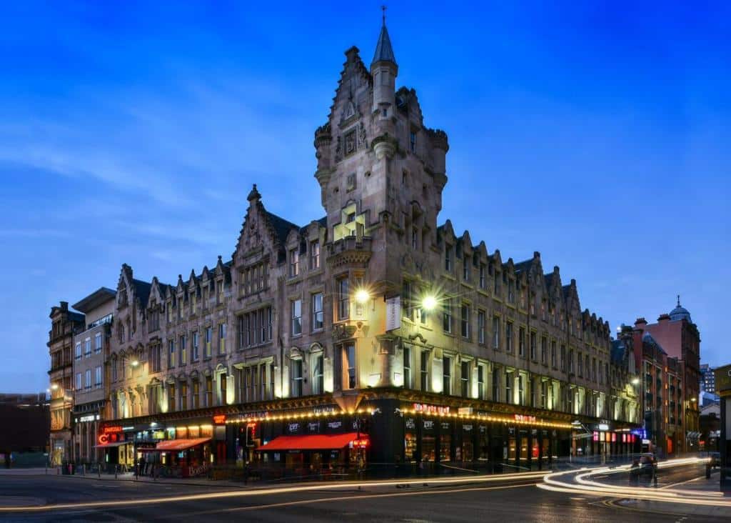 Central area to stay in Glasgow, Scotland - Merchant City