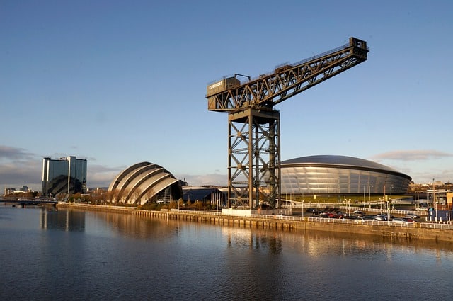 Scottish Event Campus - Best areas to stay in Glasgow, Scotland