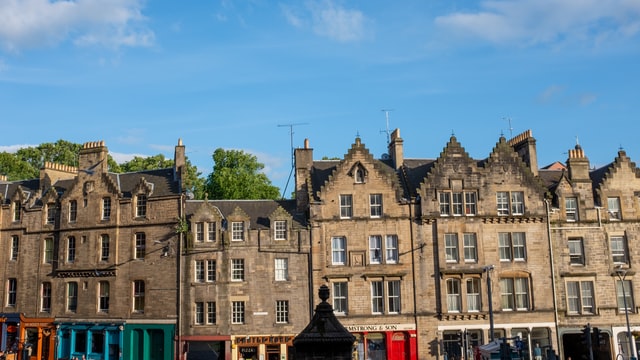 The Old Town is the best area to stay in Edinburgh for sightseeing