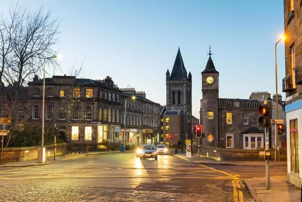 Mejores barrios de Edimburgo para turistas - Stockbridge