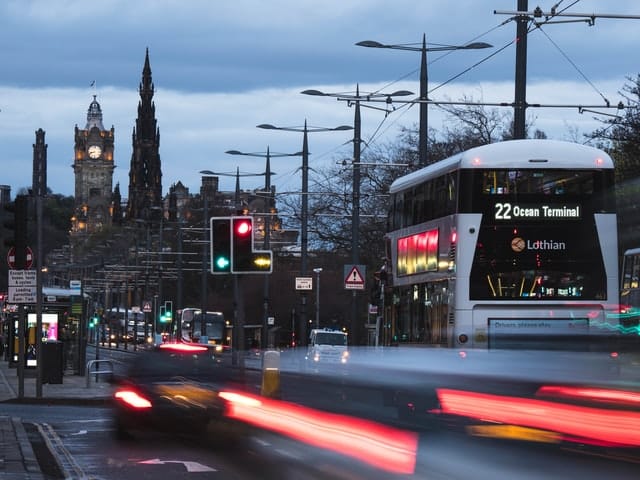 What's the best area to stay in Edinburgh? - New Town & Princess Street