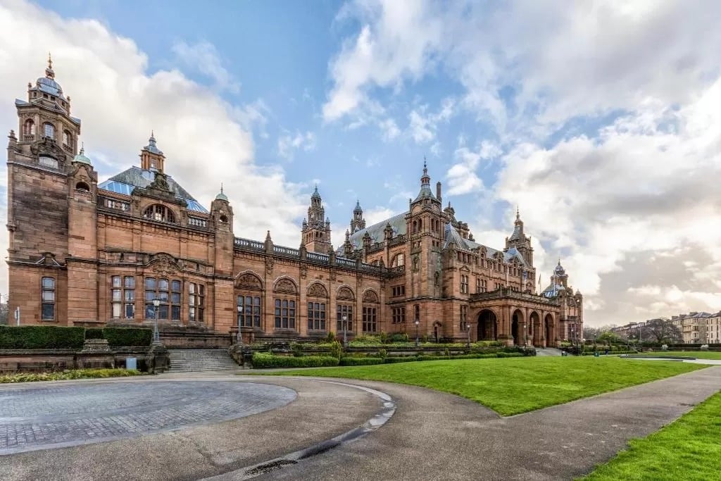 Where to find accommodation in Glasgow - West End