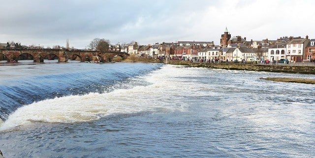 Where to stay in Dumfries, Scotland - Town Centre