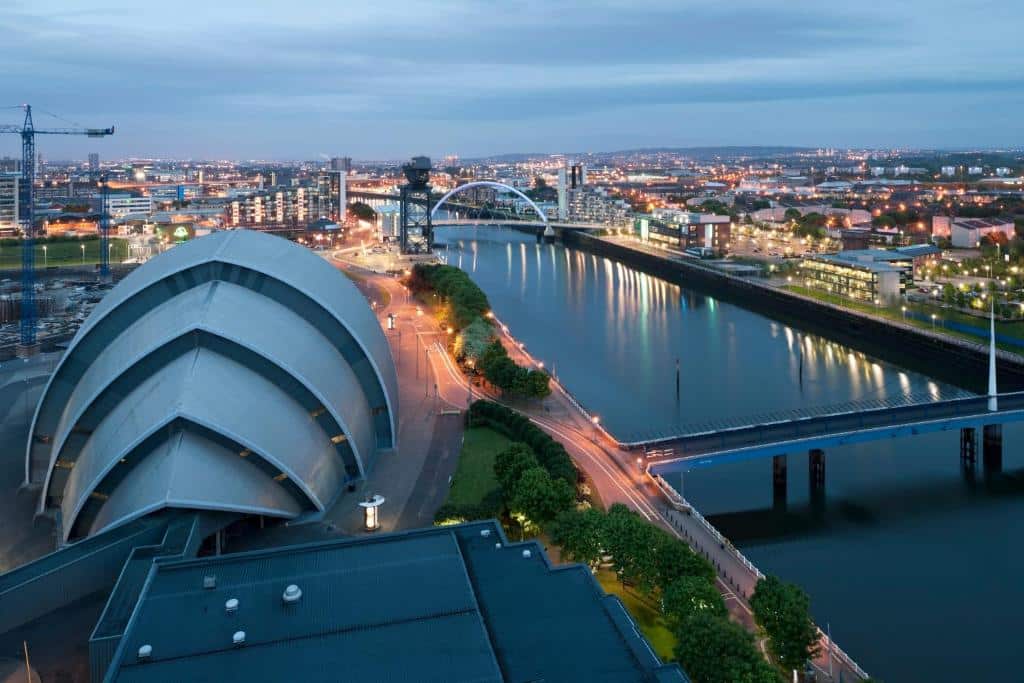 Where to stay in Glasgow for business travellers - SEC Centre area
