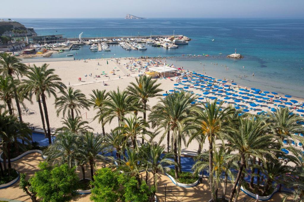 Benidorm Old Town offers amazing views of the sea