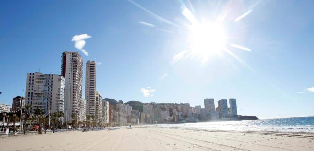 Gemelos is one of the top areas to find accommodation in Benidorm