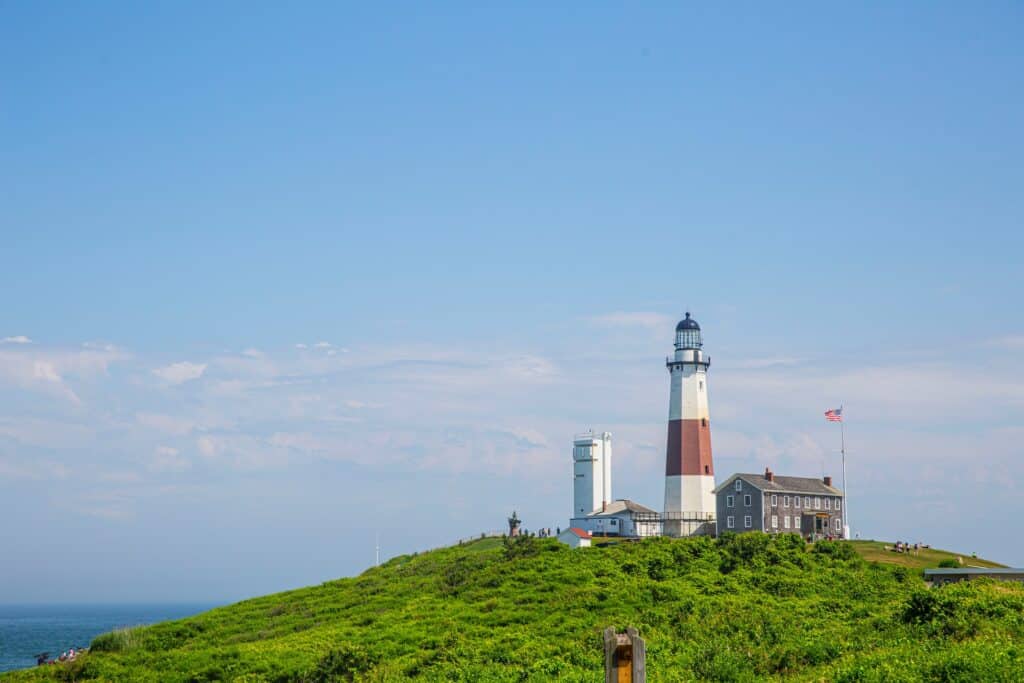 At the easternmost tip of Long Island, Montauk is a great town to stay in The Hamptons