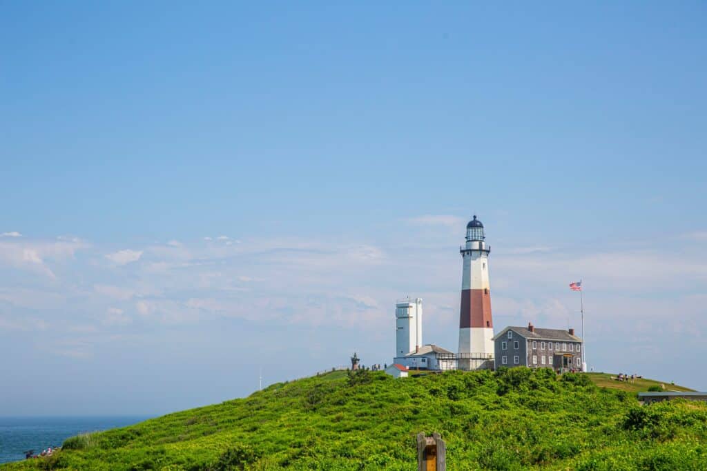 En el extremo más oriental de Long Island, Montauk es un pueblo estupendo para hospedarse en Los Hamptons