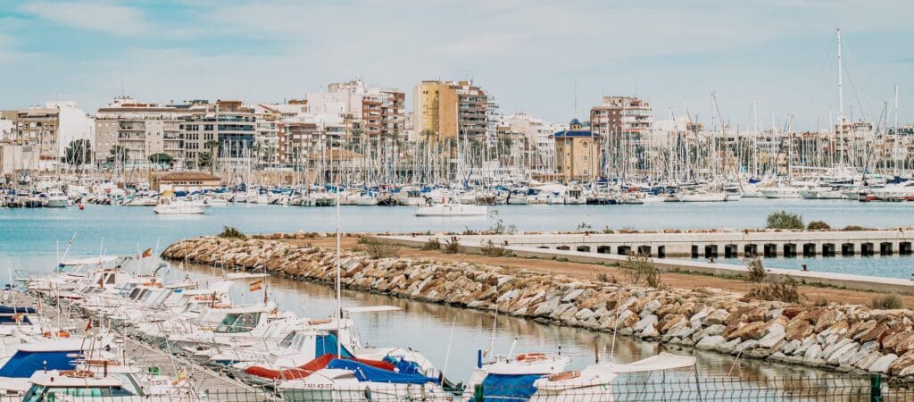 Centro is the best area to stay in Torrevieja, Spain
