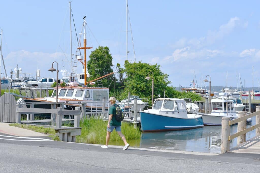 Sag Harbor, encantador e histórico, ofrece una perspectiva más local del estilo de vida de los Hamptons