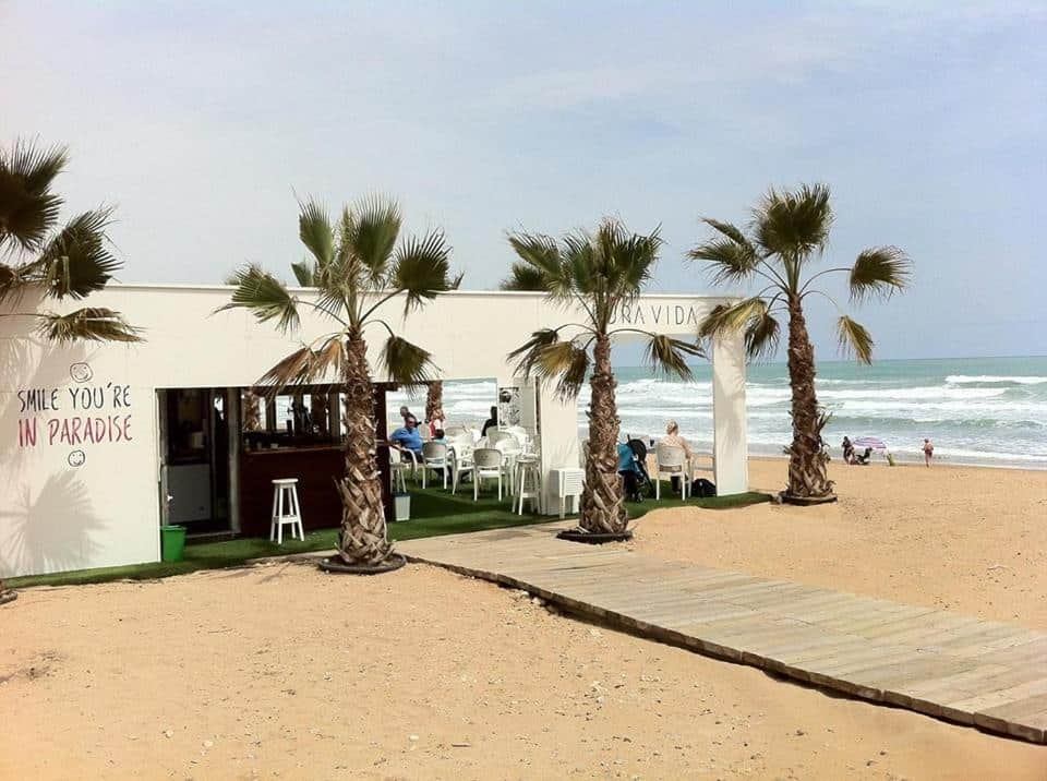 La Mata es un precioso barrio de playa cerca del centro de Torrevieja