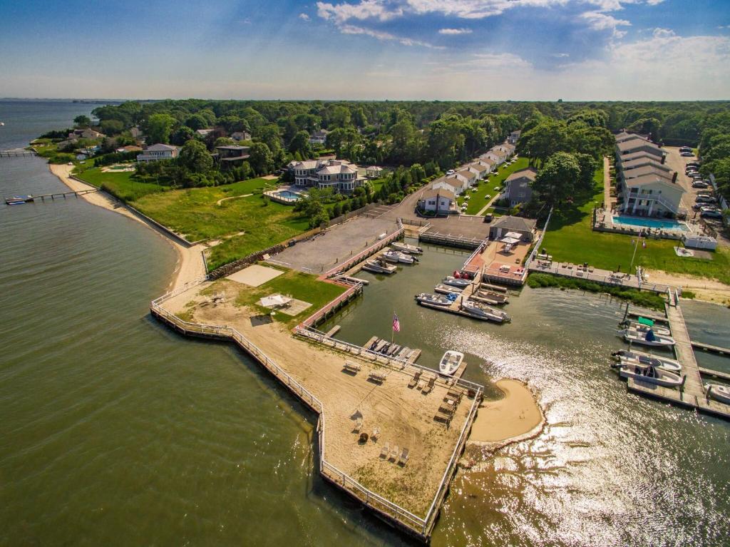 The area known as The Bays is one of the best to stay in The Hamptons