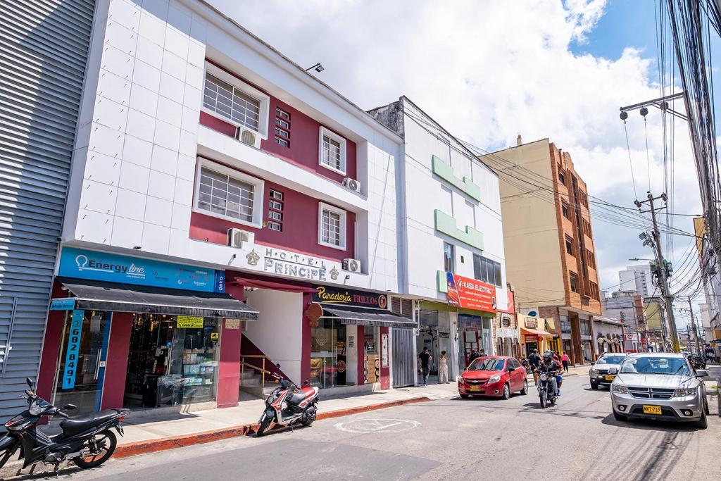 Bucaramanga City Center is home to many budget accommodations