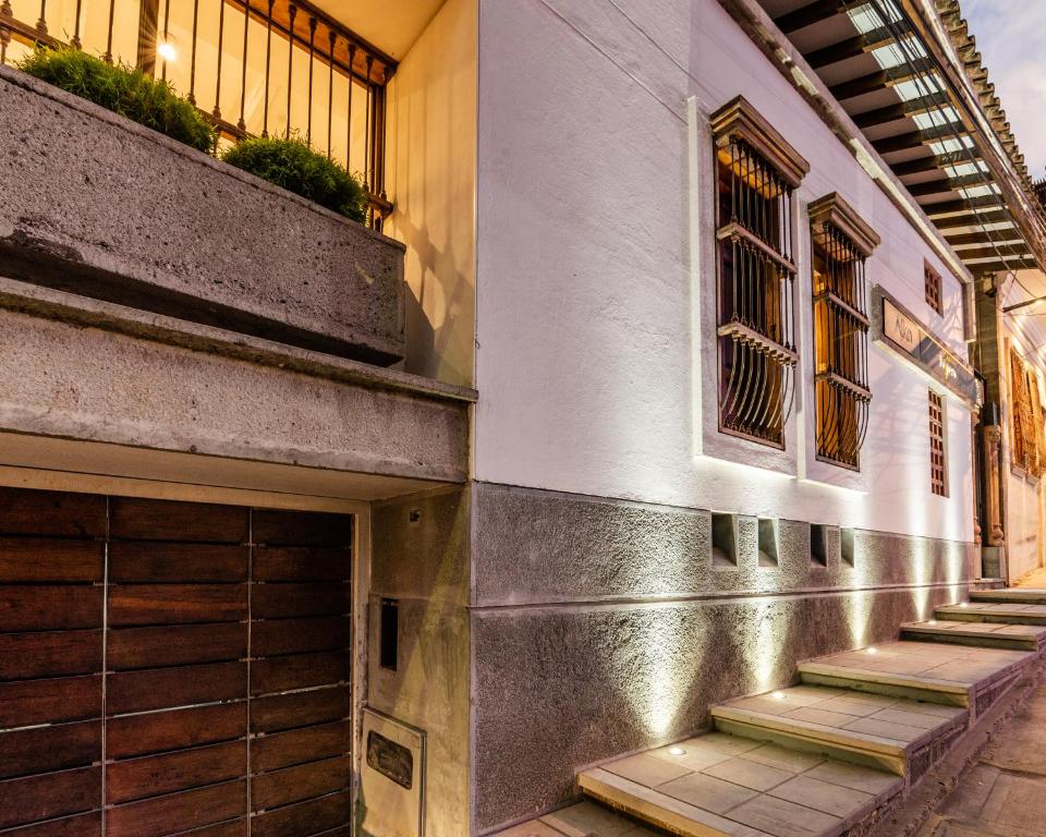 O bairro de San Antonio, em Cali, é famosa por sua arquitetura colonial