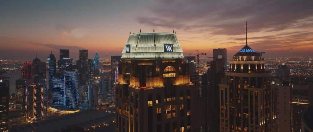 Doha's West Bay is home to some of the most luxurious hotels in the Middle East