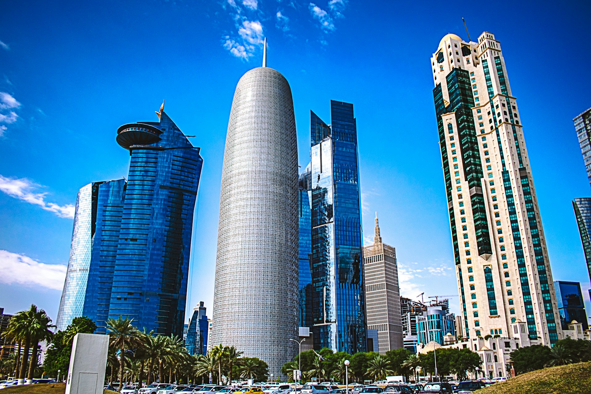 Doha's West Bay is ideal for travelers looking for a modern, high-end stay with access to business centers, shopping, and dining.