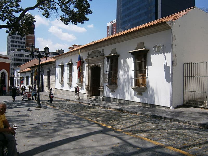 La Candelaria is home to colonial landmarks including the Casa Natal de Bolívar