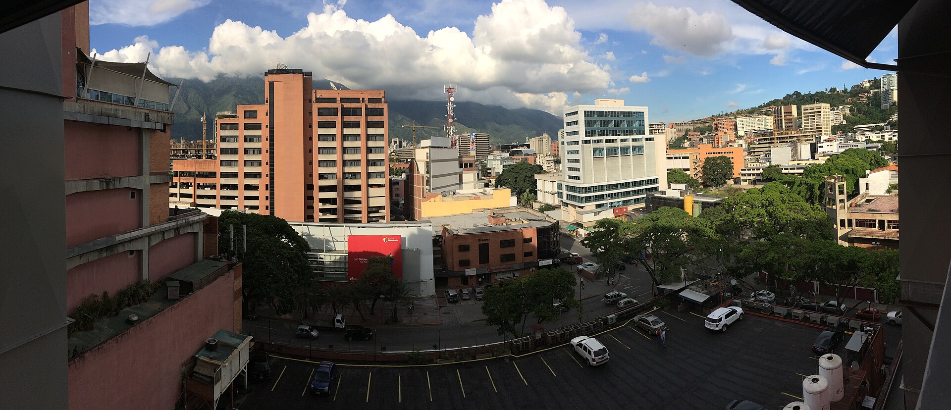 Las Mercedes is the top district for dining, shopping, and nightlife in Caracas.