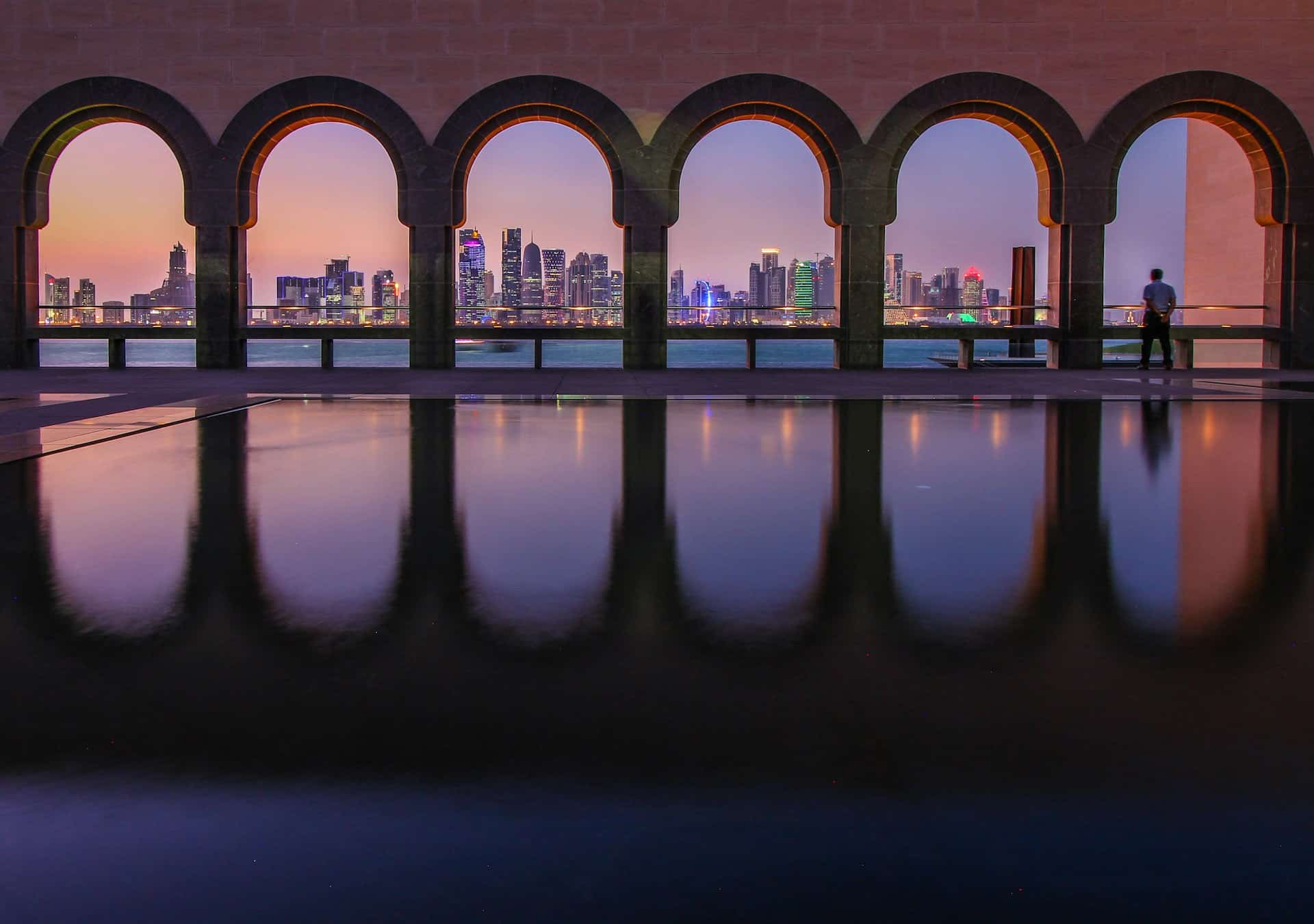 Offering impressive skyline views and cultural landmarks, Downtown and the Corniche are the best areas to stay in Doha.