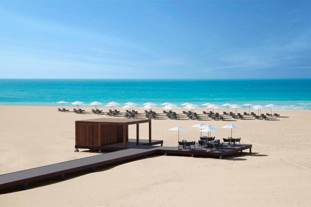 Saadiyat Island's beaches are among the best in the region