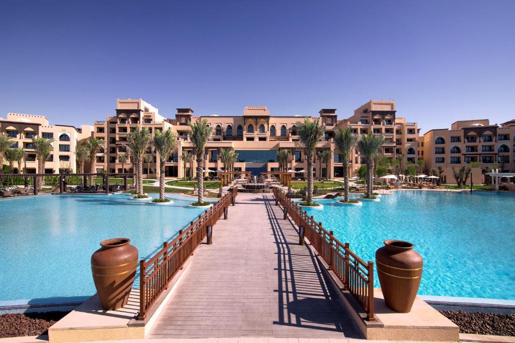 Saadiyat is home to some of the most luxurious resorts in the Middle East