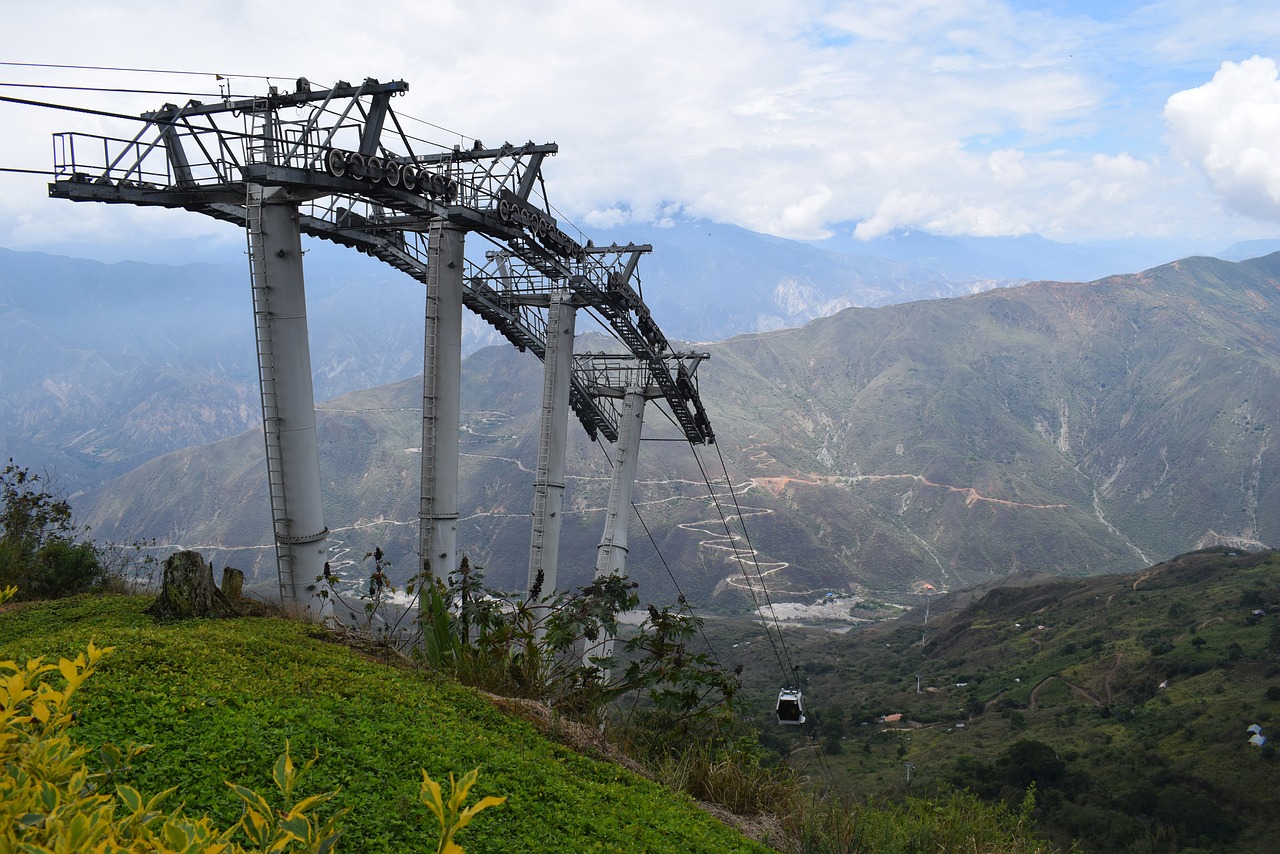 The Chicamocha Cable Car is one of the top attractions in Floridablanca.