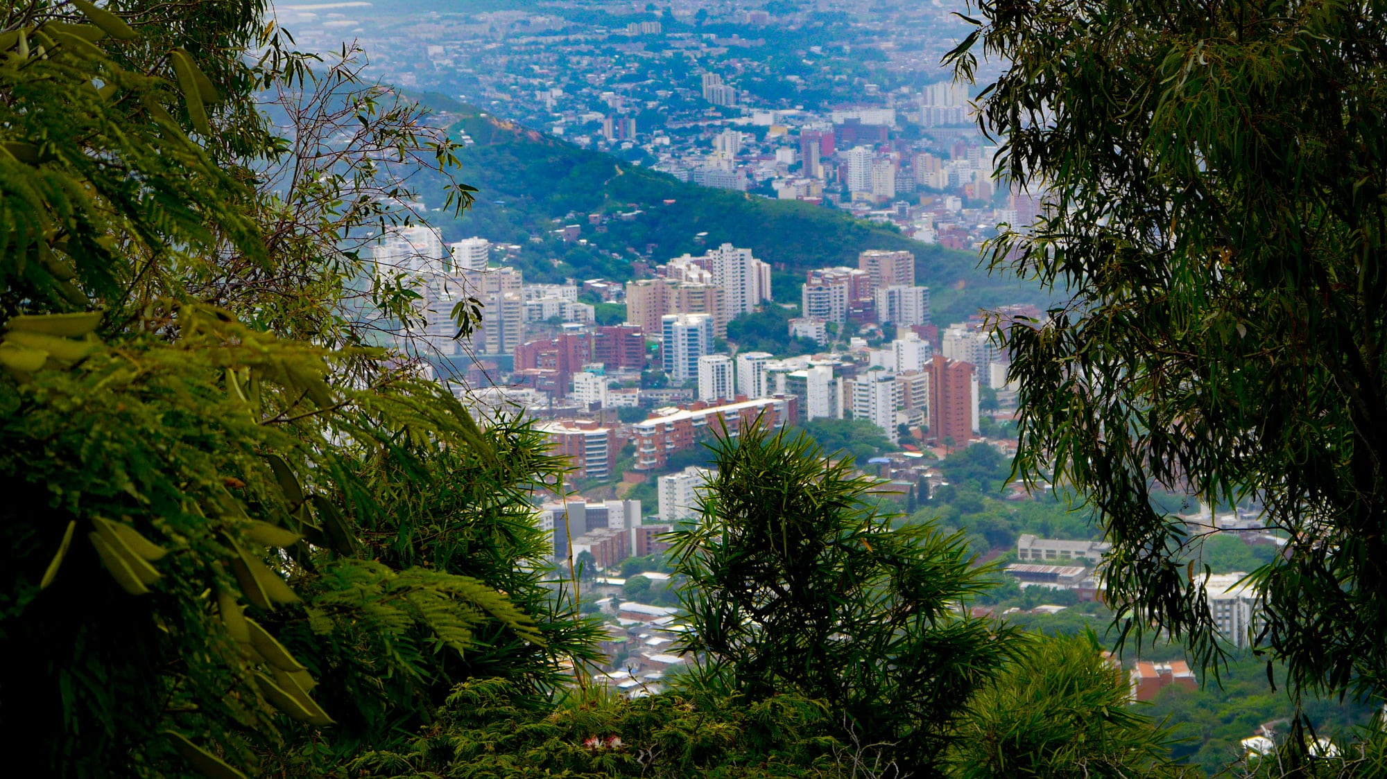 Views of North Cali from the Hill of the Three Crosses