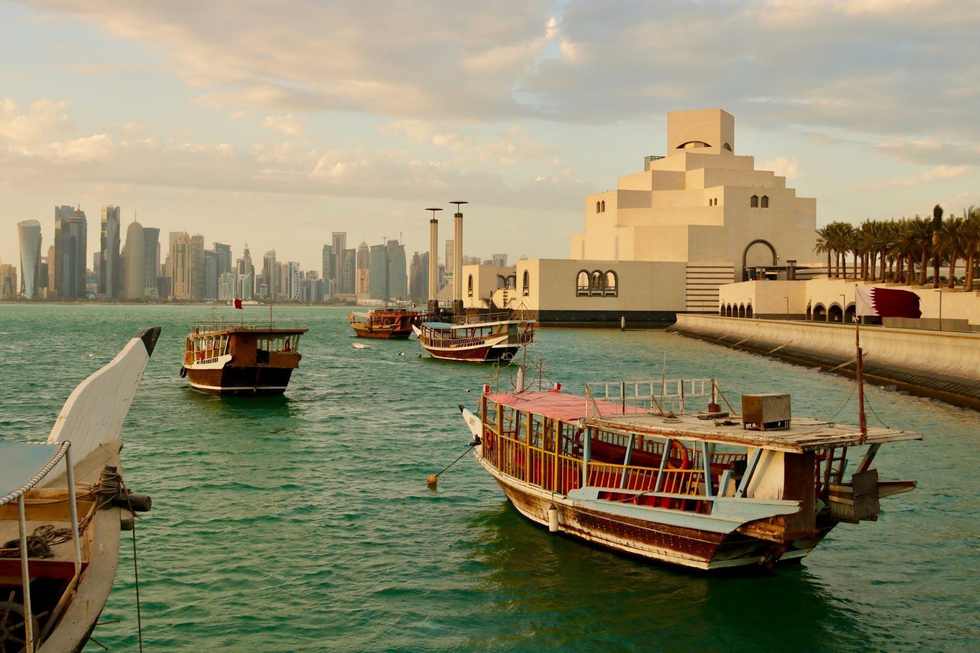 Where to stay in Doha - Downtown & Corniche