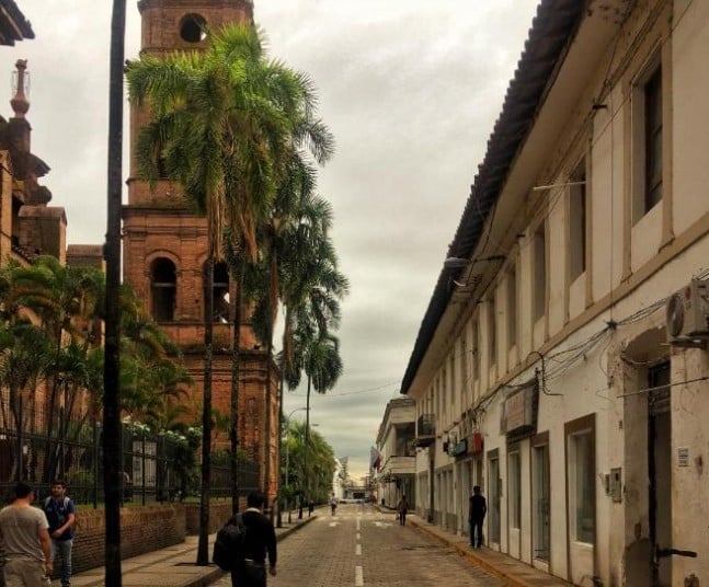 Best locations for tourists in Santa Cruz de la Sierra - Centro Histórico