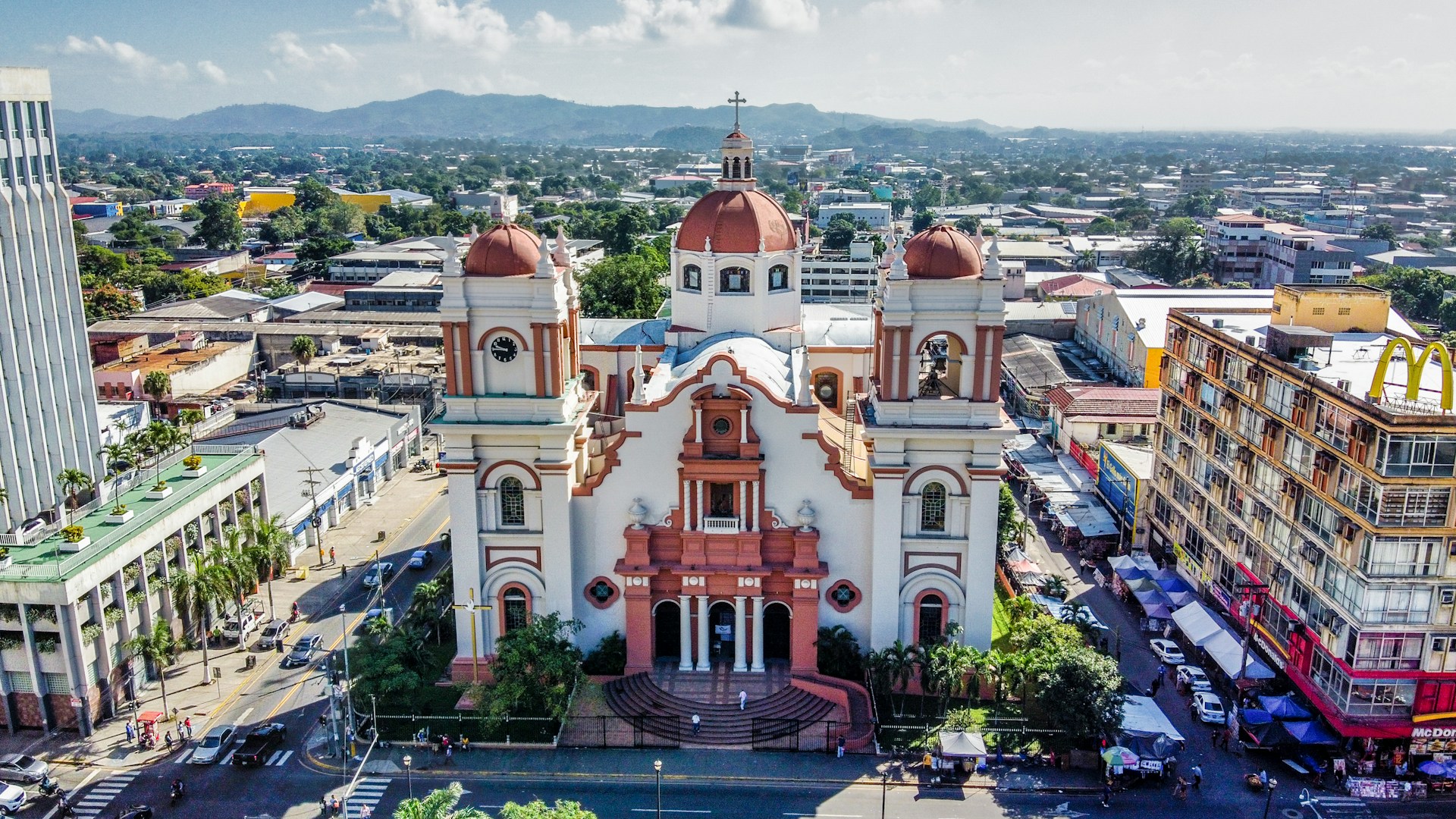 Centro - Best areas to stay in San Pedro Sula