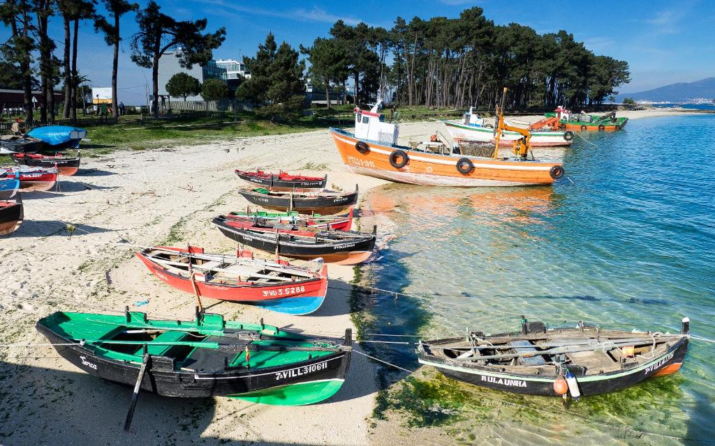 Isla de Arousa is a gorgeous seaside destination and one of the best areas to stay in Ría de Arousa
