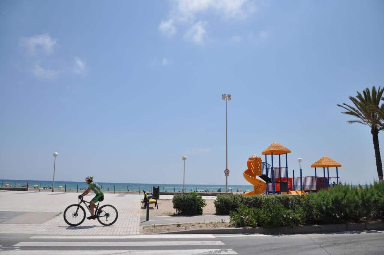Platja de Sant Joan is one of the best areas to stay in Alicante for tourists