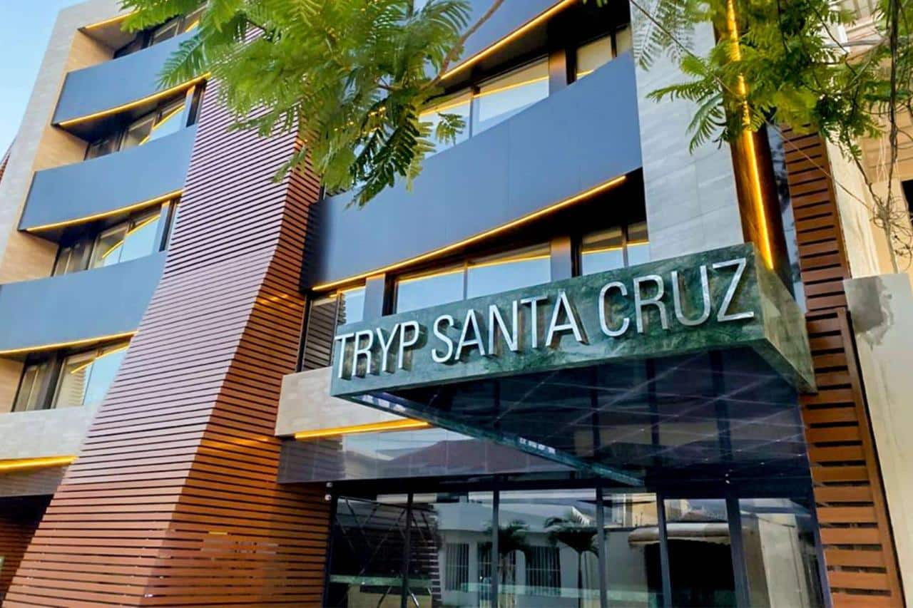 Santa Cruz's Financial District, Equipetrol, is home to some of the best luxury hotels in town