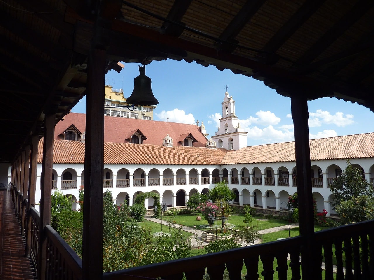 Thanks to its concentration of attractions, walkability, and local character, the Old Town is the best area to stay in Cochabamba.