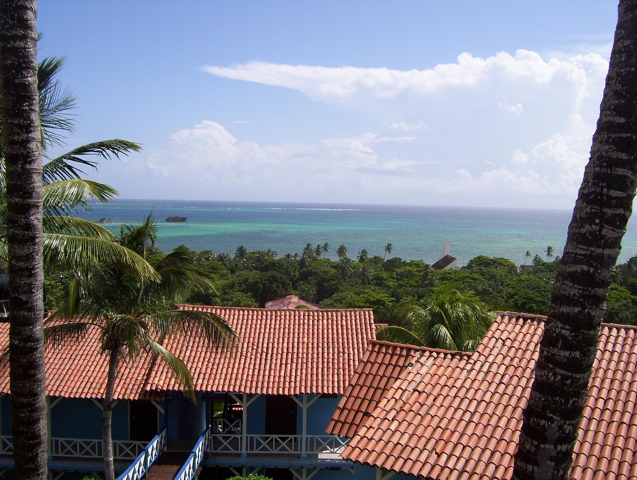 The North End is one of the best areas to stay in San Andrés