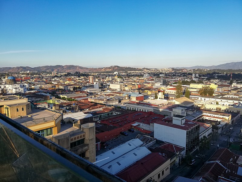 Melhores áreas para se hospedar na Cidade da Guatemala - Centro Histórico