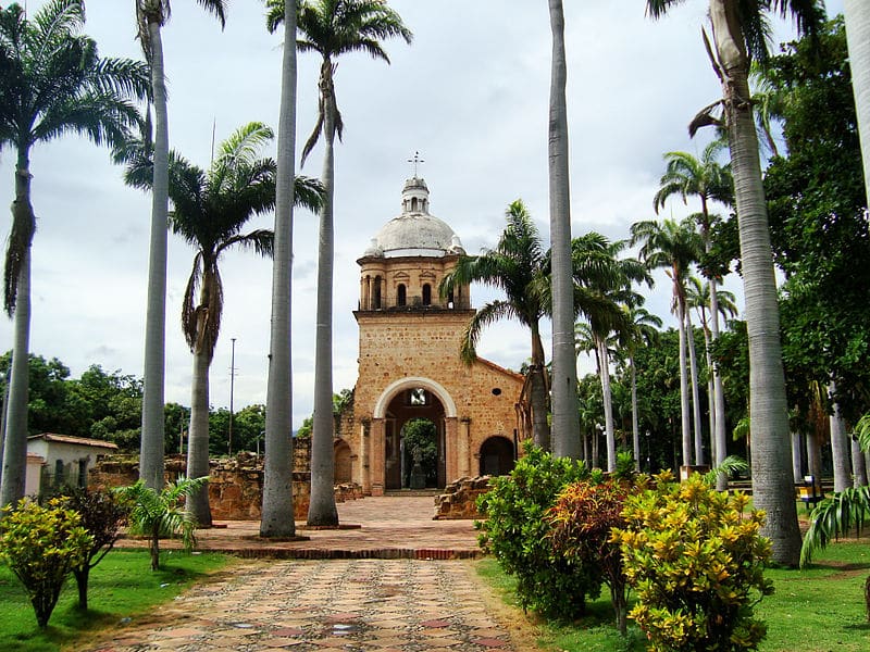 Offering historic landmarks and easy access to Venezuela, Villa del Rosario is a great location near Cúcuta.