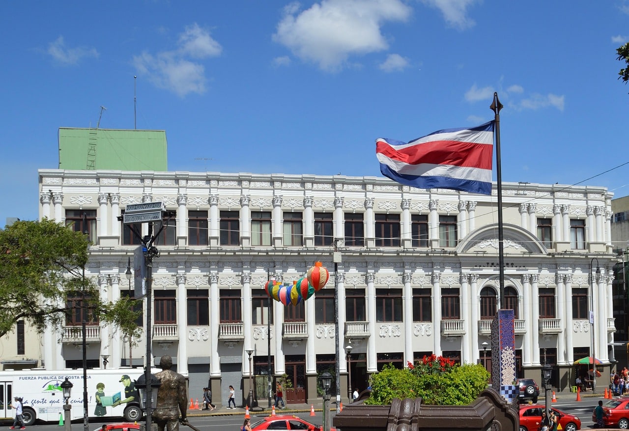 El centro de San José es el corazón cultural e histórico de la capital costarricense.