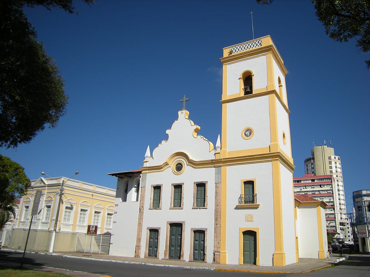 A Cidade Alta fica no coração do Centro Histórico de Natal