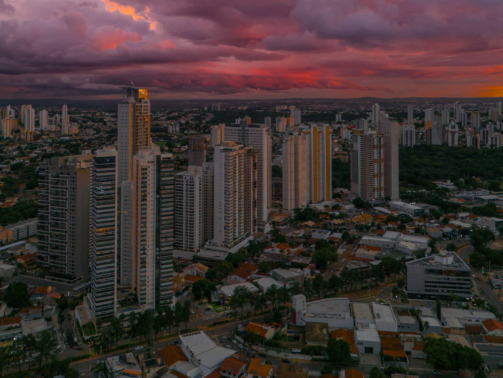 Melhores áreas para se hospedar em Goiânia, Brasil