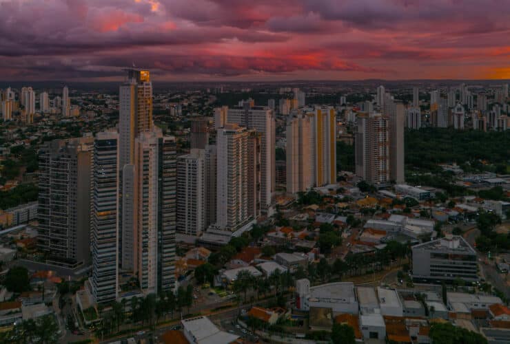 Melhores áreas para se hospedar em Goiânia, Brasil