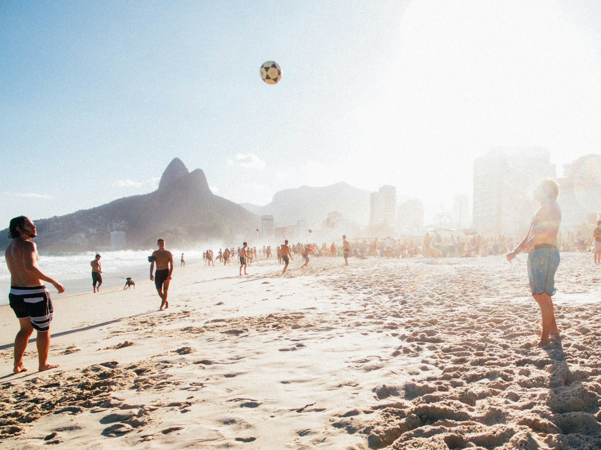 Ipanema é uma das praias mais famosas do Rio