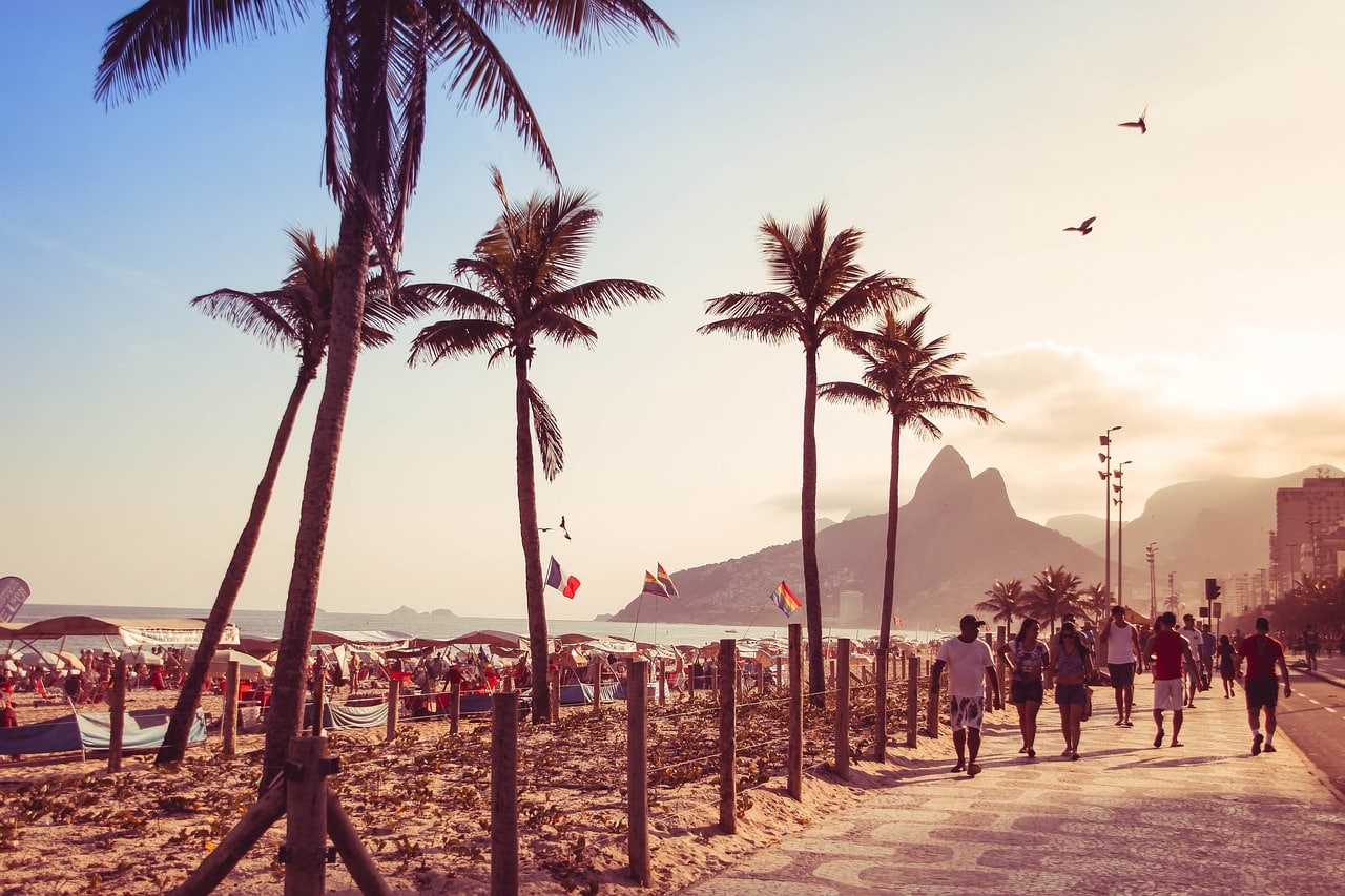 Ipanema também é famosa como área gay do Rio