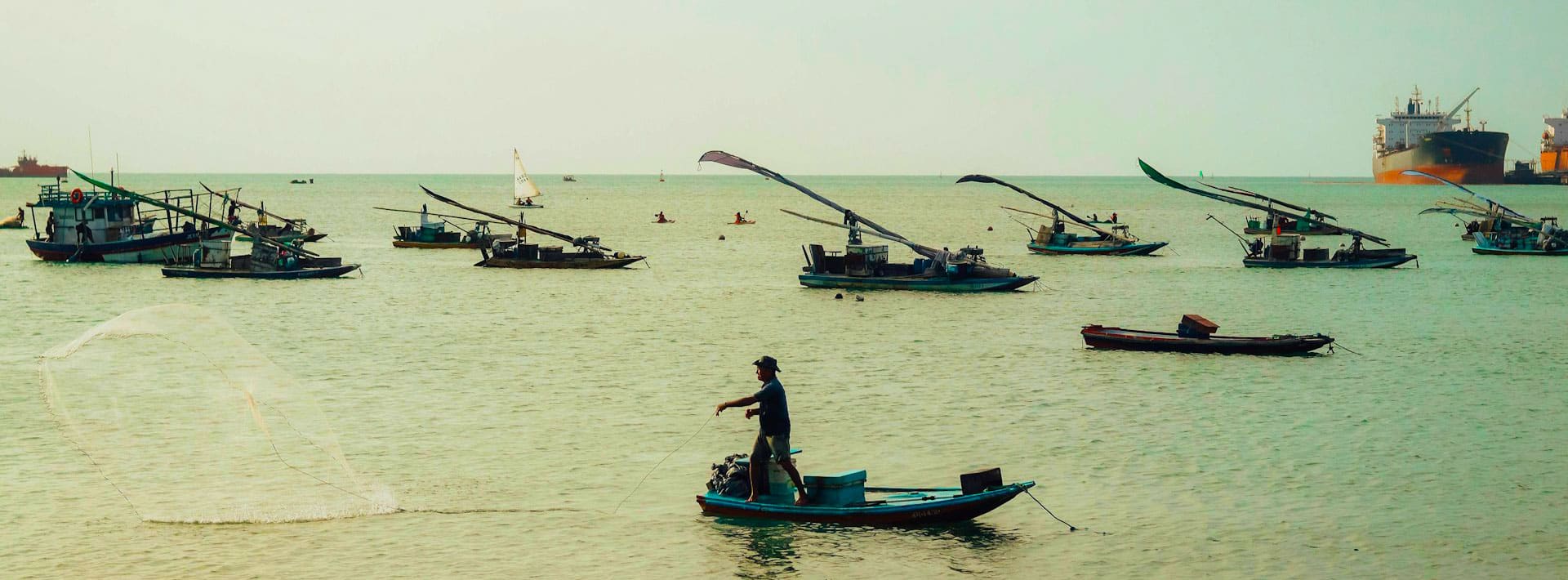 Mucuripe, famoso por sua comunidade de pescadores, combina paisagens costeiras deslumbrantes, mercados de frutos do mar frescos e fácil acesso à Beira-Mar.