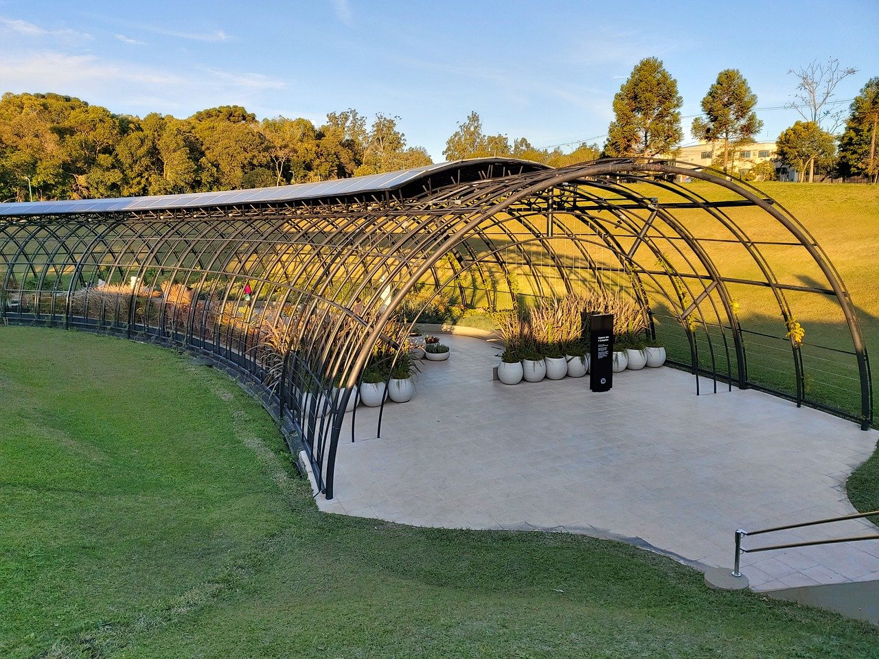 O Jardim Botânico é uma das melhores áreas para se hospedar em Curitiba