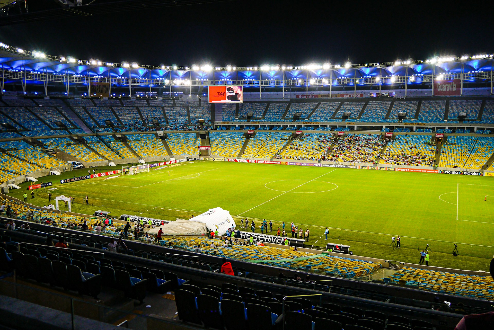 Maracanã é considerado a catedral do futebol brasileiro