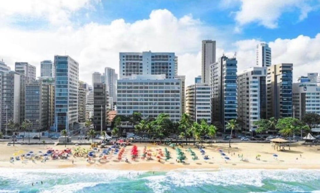 Boa Viagem is one of the best neighborhoods in Recife