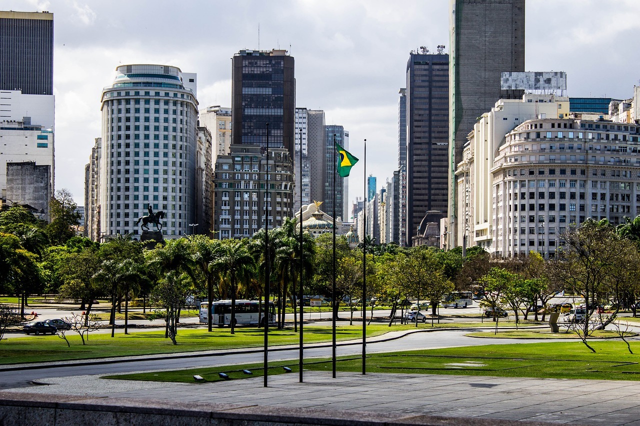 O centro do Rio é o coração financeiro e histórico da cidade