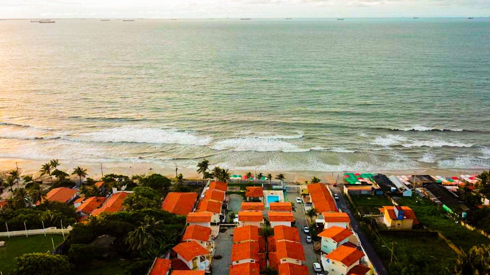 Olho d’Água é uma das melhores áreas para se hospedar em São Luís, com praias tranquilas, atmosfera residencial, boa infraestrutura e proximidade com atrações naturais