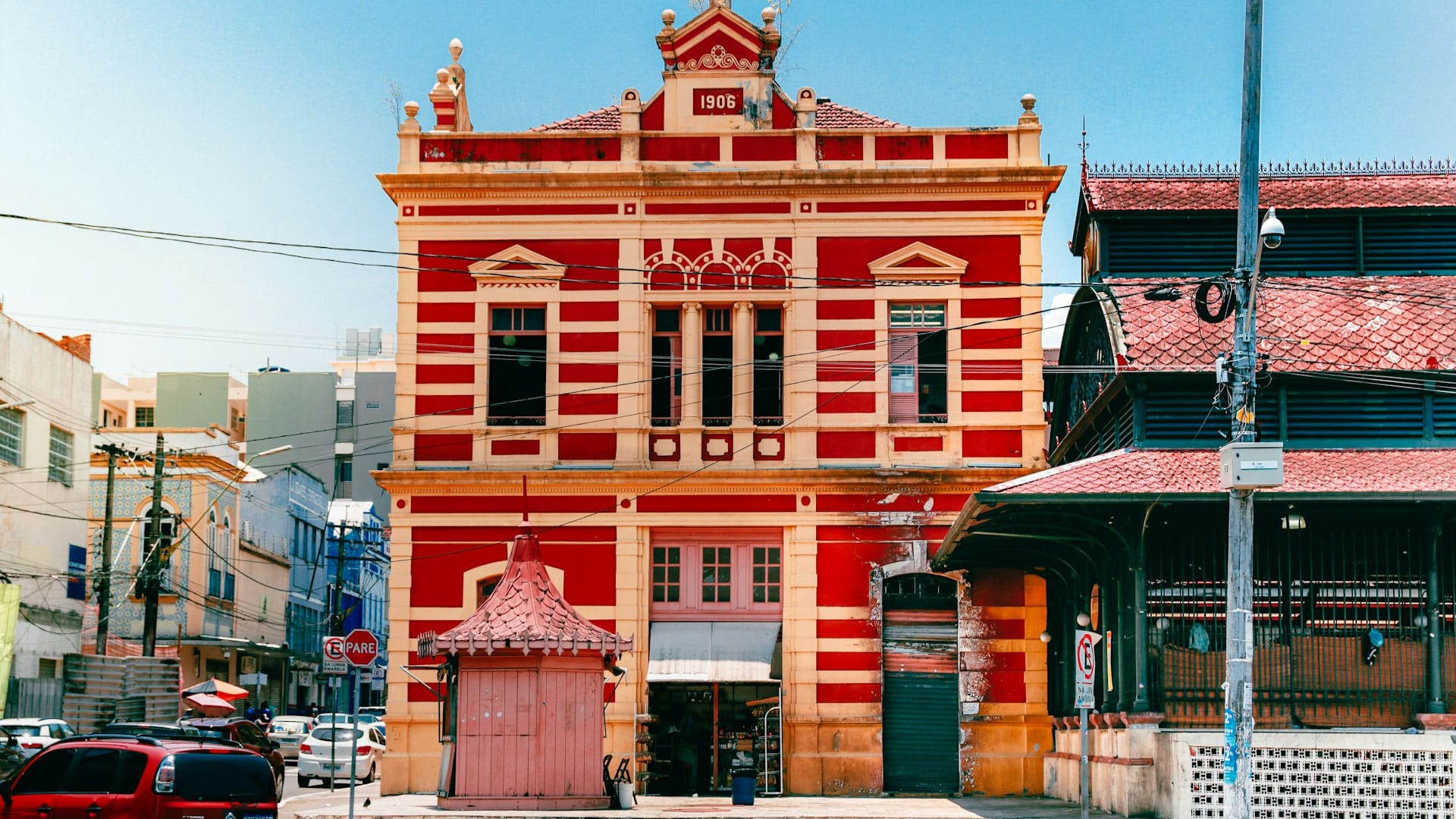 Onde ficar em Manaus - Centro Histórico